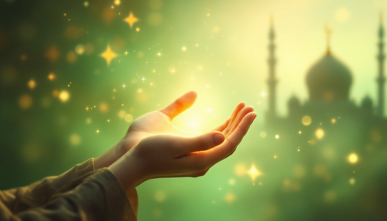 Dr. Okarvi’s Meeting with Shaiekh Al Khazraji — Custodian of the Aasaar-ul-Nabaviyyah